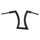 TCMT 14" 16" 18" 20" Rise 2" Hanger Handlebar Black Fit For Harley Touring Softail - TCMTMOTOR