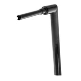 TCMT 14" 16" 18" 20" Rise 2" Hanger Handlebar Black Fit For Harley Touring Softail - TCMTMOTOR