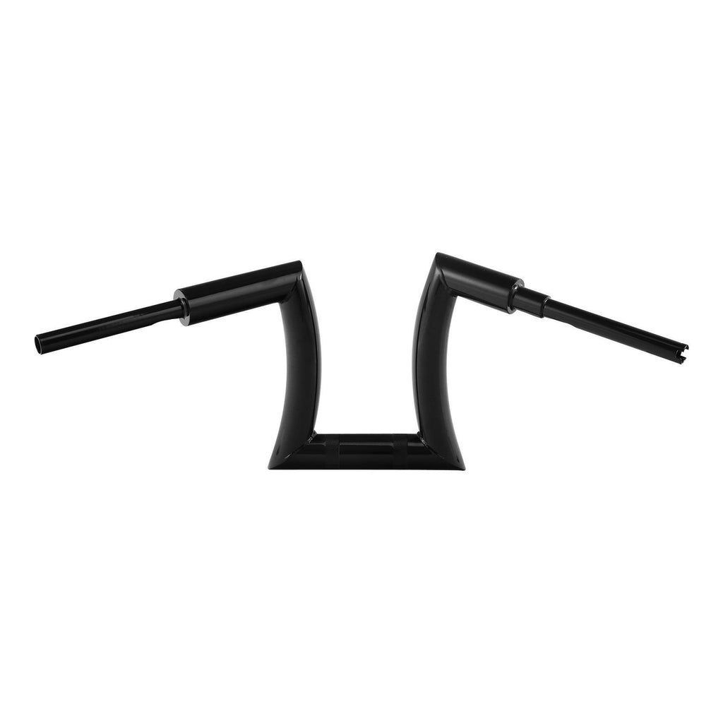 TCMT Black 2" Clamp Ape Hanger Handlebar Fit For Harley Touring Softail Sportster Dyna - TCMT