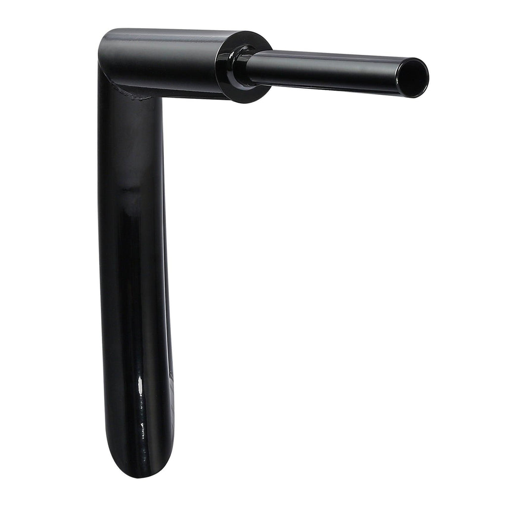 TCMT 14" 16" 18" 20" Rise 2" Hanger Handlebar Black Fit For Harley Touring Softail - TCMTMOTOR