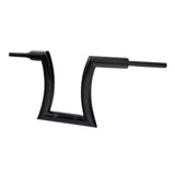 TCMT 14" 16" 18" 20" Rise 2" Hanger Handlebar Black Fit For Harley Touring Softail - TCMTMOTOR