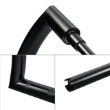 TCMT 14" 16" 18" 20" Rise 2" Hanger Handlebar Black Fit For Harley Touring Softail - TCMTMOTOR