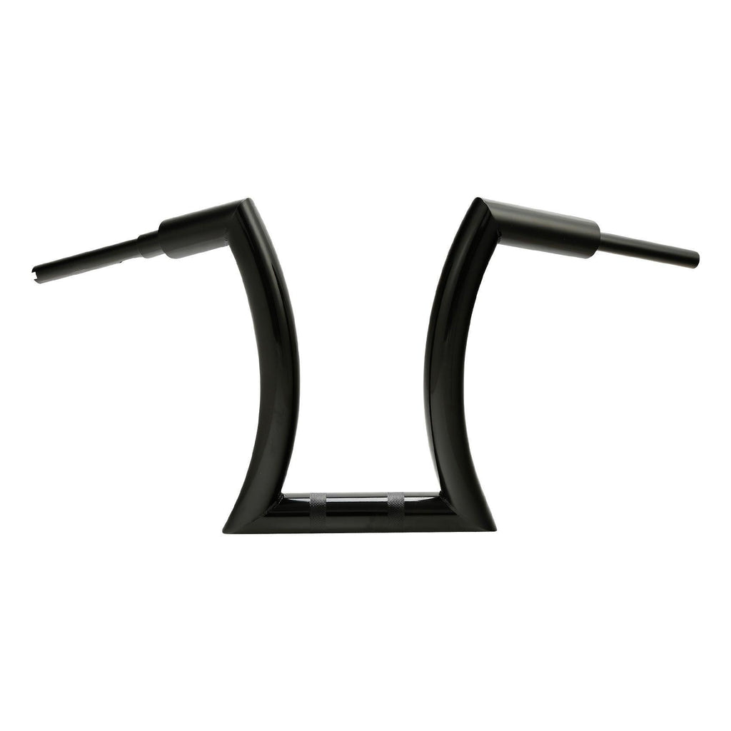 TCMT 14" 16" 18" 20" Rise 2" Hanger Handlebar Black Fit For Harley Touring Softail - TCMTMOTOR