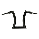 TCMT 14" 16" 18" 20" Rise 2" Hanger Handlebar Black Fit For Harley Touring Softail - TCMTMOTOR