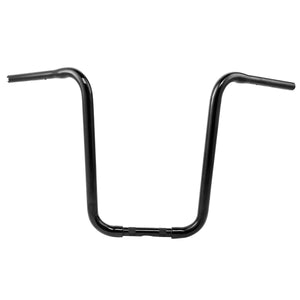 TCMT Black Ape Hanger Handlebar Fit For Harley Road King Softail Dyna Sportster - TCMT