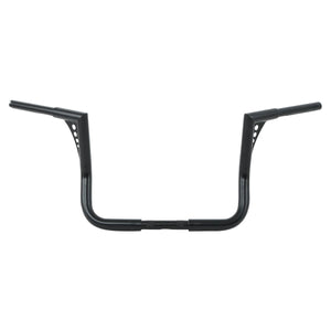 TCMT 12'' 14'' 16'' 18" Rise Ape Hanger HandleBars 1-1/4" Fat Fit For Harley Touring - TCMTMOTOR