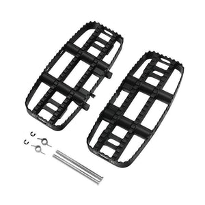 TCMT Black Driver Footboard Floorboard Fit For Harley Softail '18-'23 - TCMT