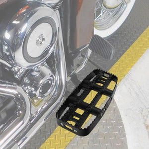 TCMT Black Driver Footboard Floorboard Fit For Harley Softail '18-'23 - TCMT