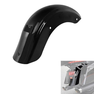 TCMT Black Rear Fender Fit For Harley Davidson CVO Limited FLHTKSE '16-'23 - TCMT