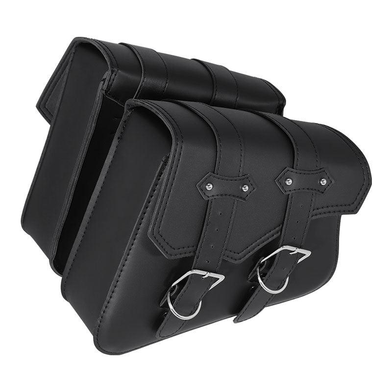 TCMT Black Saddlebags Luggage Bag Fit For Harley Sportster XL883 1200
