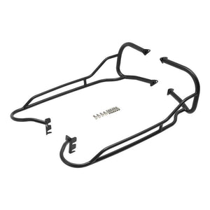 TCMT Black Saddlebags Trim Guard Rail Support Fit For Indian