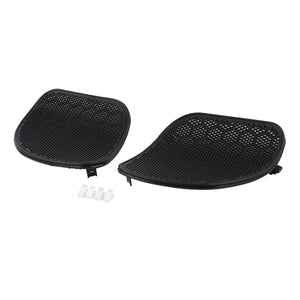 TCMT Black Trim Mesh Fairing Speaker Grilles Covers Fit For Harley Road Glide '15-'24