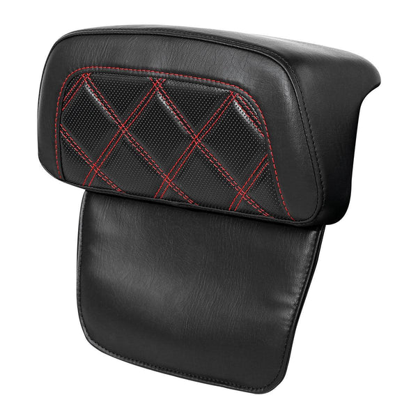 Frettra ジューサー ブラック 2カップ付き TCMT Chopped Backrest Fit For Harley Touring '14-'25 Tour Pack