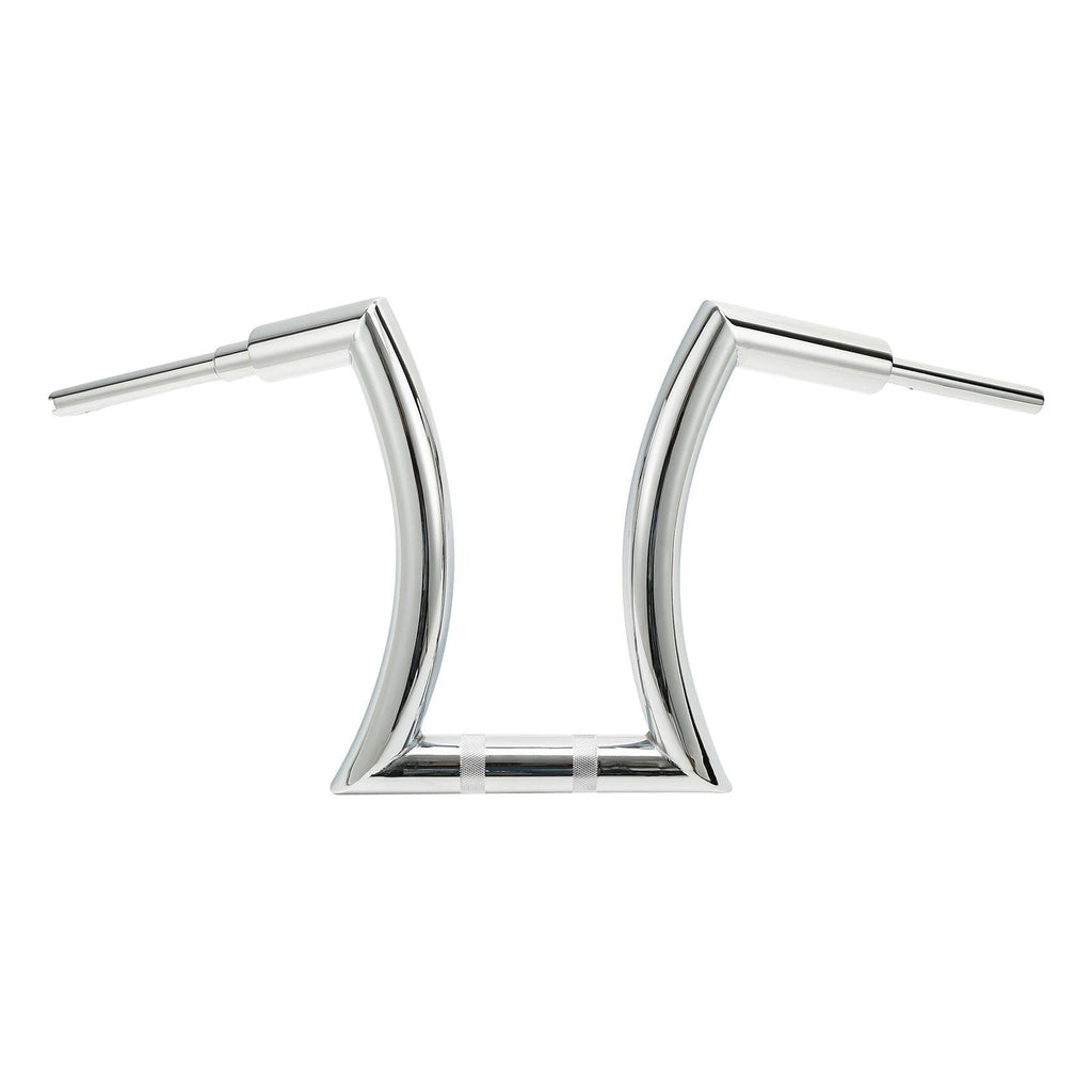 TCMT 14" 16" 18" 20" Rise 2" Hanger Handlebar Chrome Fit For Harley Touring Softail - TCMTMOTOR