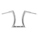 TCMT 14" 16" 18" 20" Rise 2" Hanger Handlebar Chrome Fit For Harley Touring Softail - TCMTMOTOR