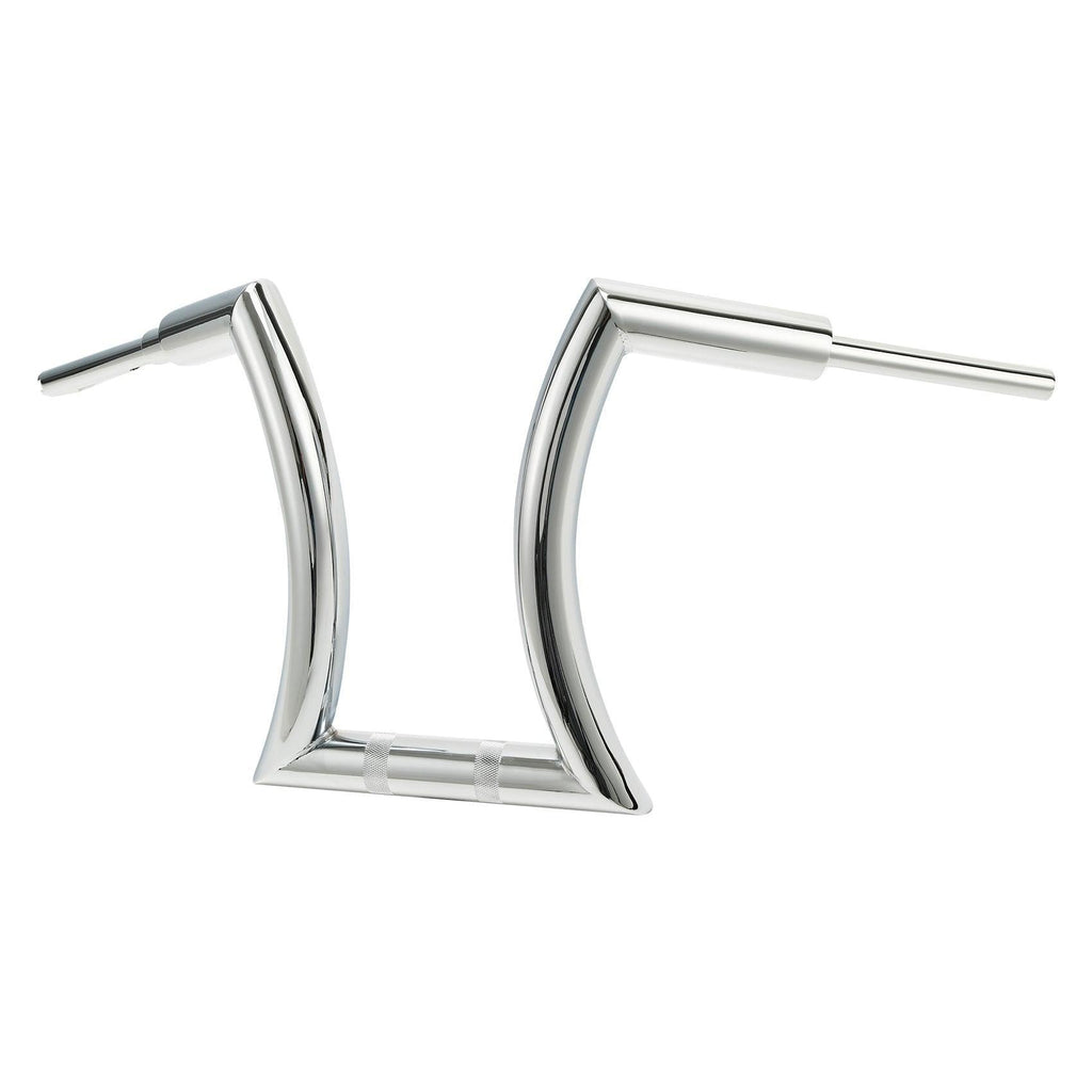 TCMT 14" 16" 18" 20" Rise 2" Hanger Handlebar Chrome Fit For Harley Touring Softail - TCMTMOTOR