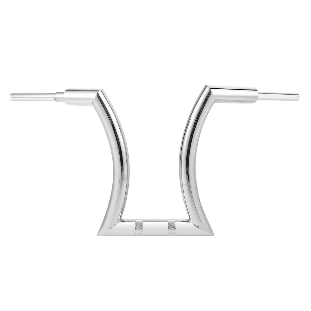 TCMT 14" 16" 18" 20" Rise 2" Hanger Handlebar Chrome Fit For Harley Touring Softail - TCMTMOTOR