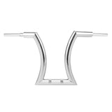 TCMT 14" 16" 18" 20" Rise 2" Hanger Handlebar Chrome Fit For Harley Touring Softail - TCMTMOTOR