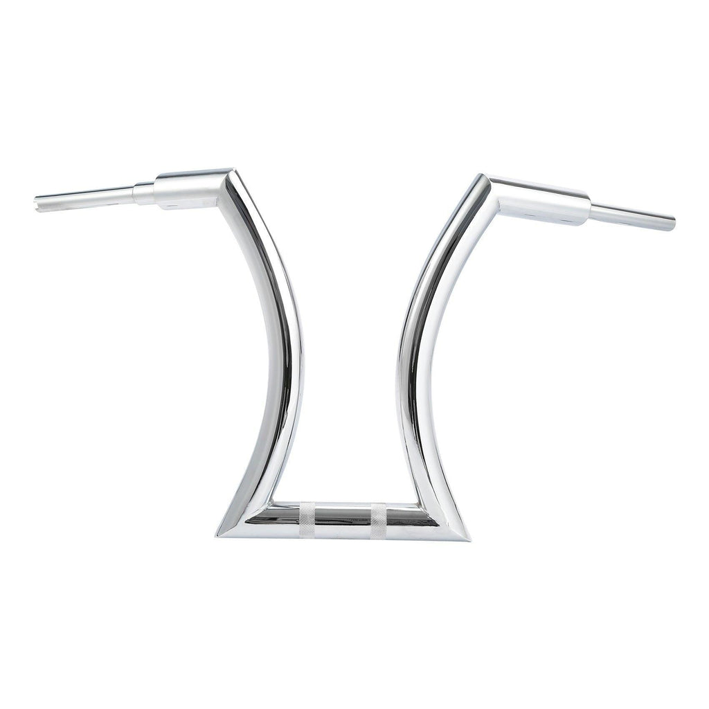 TCMT 14" 16" 18" 20" Rise 2" Hanger Handlebar Chrome Fit For Harley Touring Softail - TCMTMOTOR