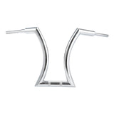TCMT 14" 16" 18" 20" Rise 2" Hanger Handlebar Chrome Fit For Harley Touring Softail - TCMTMOTOR