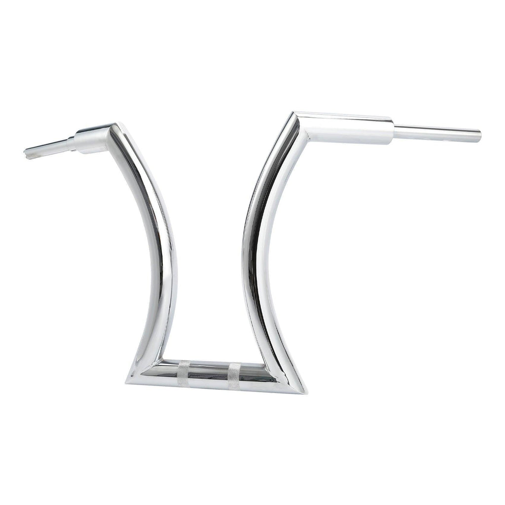 TCMT 14" 16" 18" 20" Rise 2" Hanger Handlebar Chrome Fit For Harley Touring Softail - TCMTMOTOR