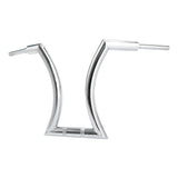 TCMT 14" 16" 18" 20" Rise 2" Hanger Handlebar Chrome Fit For Harley Touring Softail - TCMTMOTOR