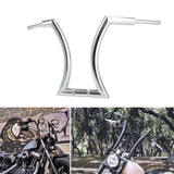 TCMT 14" 16" 18" 20" Rise 2" Hanger Handlebar Chrome Fit For Harley Touring Softail - TCMTMOTOR
