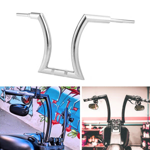 TCMT 14" 16" 18" 20" Rise 2" Hanger Handlebar Chrome Fit For Harley Touring Softail - TCMTMOTOR