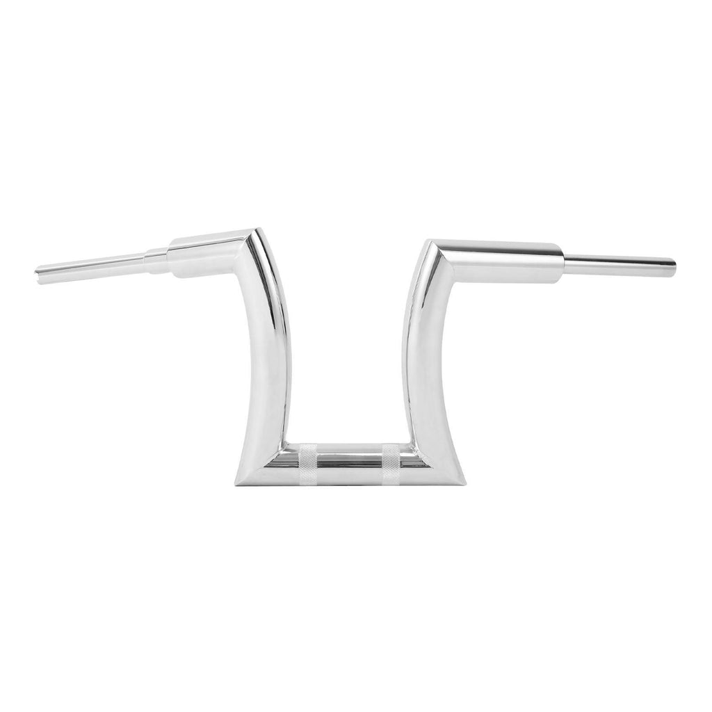 TCMT Chrome 2" Clamp Ape Hanger Handlebar Fit For Harley Touring Softail Sportster Dyna - TCMT
