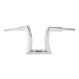 TCMT Chrome 2" Clamp Ape Hanger Handlebar Fit For Harley Touring Softail Sportster Dyna - TCMT