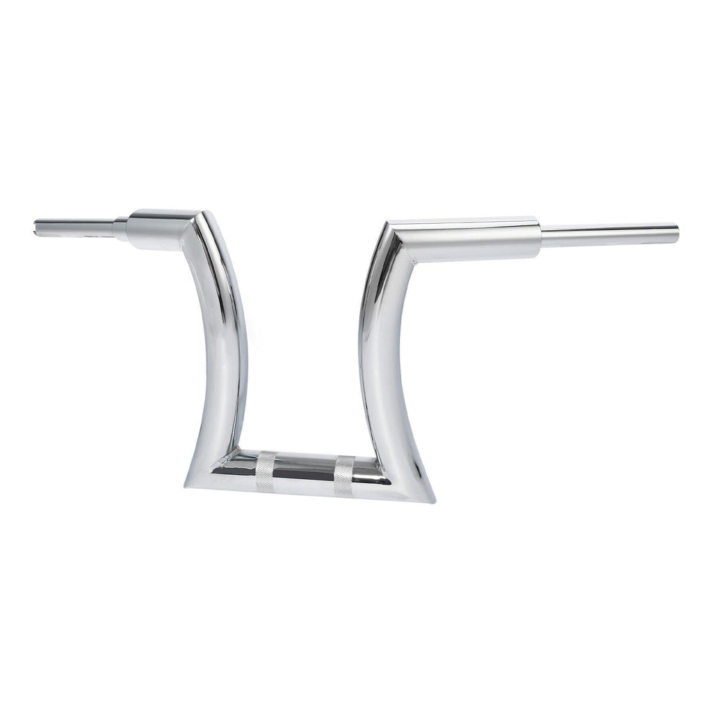 TCMT 14" 16" 18" 20" Rise 2" Hanger Handlebar Chrome Fit For Harley Touring Softail - TCMTMOTOR