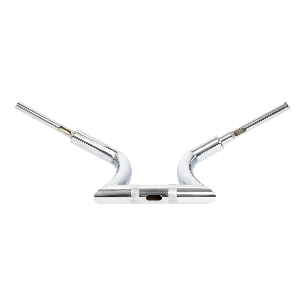 TCMT 14" 16" 18" 20" Rise 2" Hanger Handlebar Chrome Fit For Harley Touring Softail - TCMTMOTOR