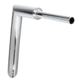TCMT 14" 16" 18" 20" Rise 2" Hanger Handlebar Chrome Fit For Harley Touring Softail - TCMTMOTOR