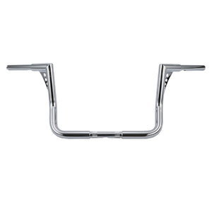 TCMT 12" 14'' 16'' 18'' Rise Ape Hanger 1.25" Handlebar Chrome For Harley Touring 1982-Later - TCMTMOTOR