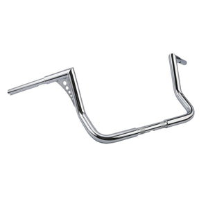 TCMT 12" 14'' 16'' 18'' Rise Ape Hanger 1.25" Handlebar Chrome For Harley Touring 1982-Later - TCMTMOTOR