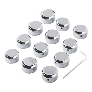 TCMT Chrome Engine Bolt Topper Covers Fit For Harley Sportster S RH1250S '21-'23 - TCMT