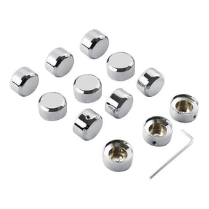 TCMT Chrome Engine Bolt Topper Covers Fit For Harley Sportster S RH1250S '21-'23 - TCMT