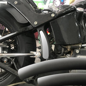 TCMT Chrome Frame Trim Frame Insert Fit For Harley Softail '84-'17 - TCMT