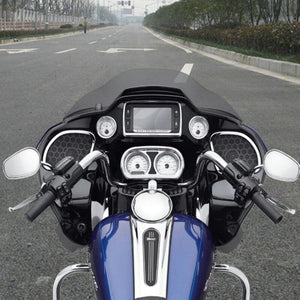TCMT Inner Fairing Speedometer Trim Kit Fit For Harley Road Glide '15-'24
