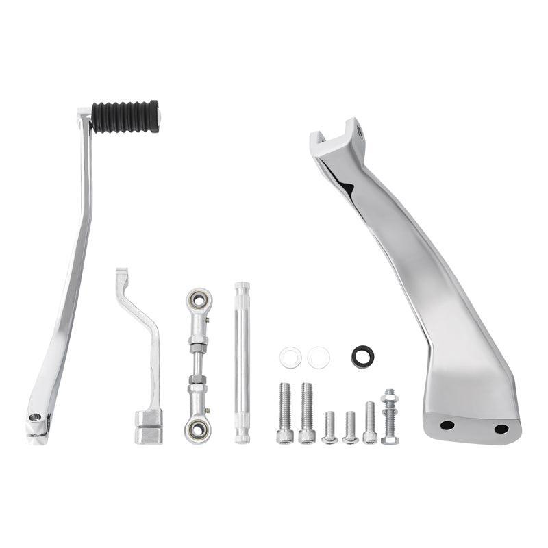 TCMT Chrome Mid Controls Shift Side Set Fits For Harley Sport