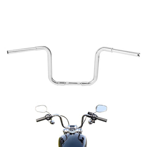 TCMT Rise 1-1/4" Ape Hanger Handlebar Custom Handlebar Cjrome For Harley Sportster XL FLST FXST - TCMTMOTOR