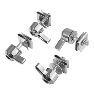 TCMT Chrome Saddlebag Lock Mounting Screw Kit Fit For Harley Touring '93-'24 - TCMT