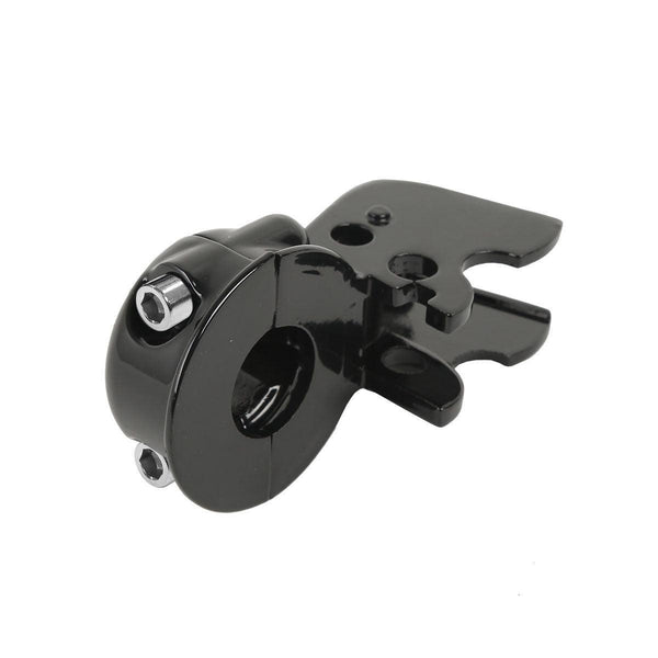 Black Clutch Lever Mount Bracket For Harley 2008-later Dyna / 2008