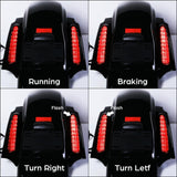 TCMT CVO Style LED Rear Fender System Fit For Harley Touring 2009-2013 - TCMTMOTOR