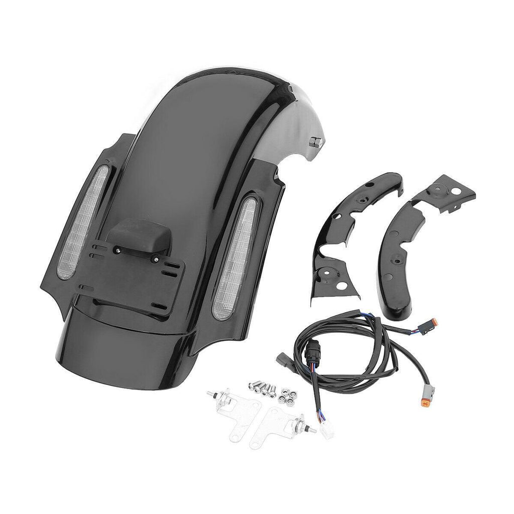 TCMT CVO Style LED Rear Fender System Fit For Harley Touring 2009-2013 - TCMTMOTOR