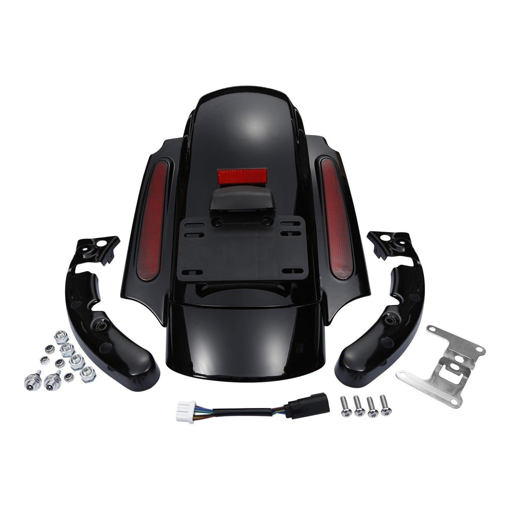 TCMT CVO Style LED Rear Fender System Fit For Harley Touring 2009-2013 - TCMTMOTOR