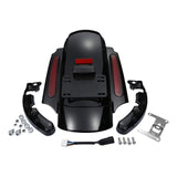TCMT CVO Style LED Rear Fender System Fit For Harley Touring 2009-2013 - TCMTMOTOR