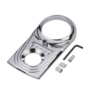 TCMT Dash Panel Insert Cover Fit For Harley Softail Dyna - TCMT