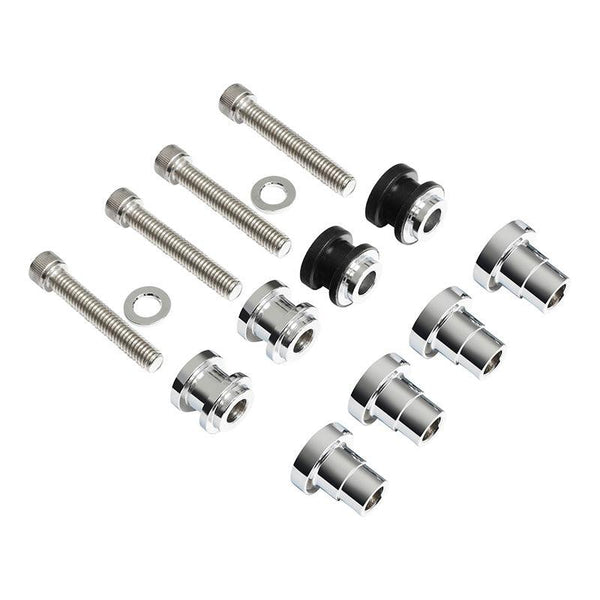 TCMT Detachable Docking Hardware Kit Fit For Harley Softail TCMT Detachable Docking Hardware Kit Fit For Harley Softail