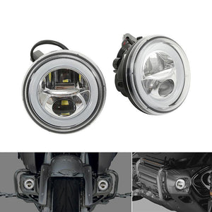 TCMT DOT LED Driving Fog Light Lamp Fit For Honda Goldwing GL1800 '12-'17 - TCMT